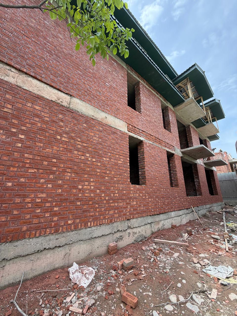 Commercial roofing project in Anantnag