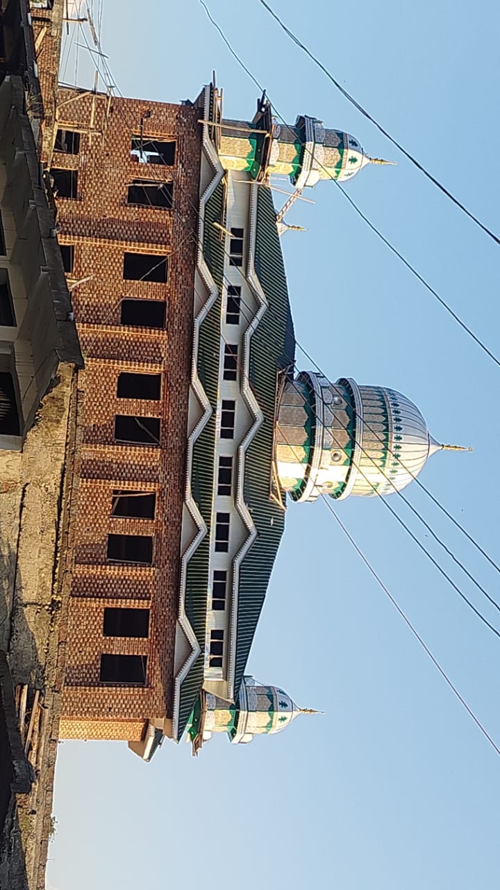 Commercial roofing project in Anantnag